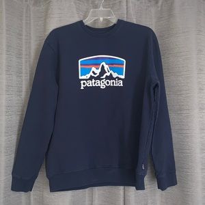 COPY - Patagonia men’s uprise crew XL in navy